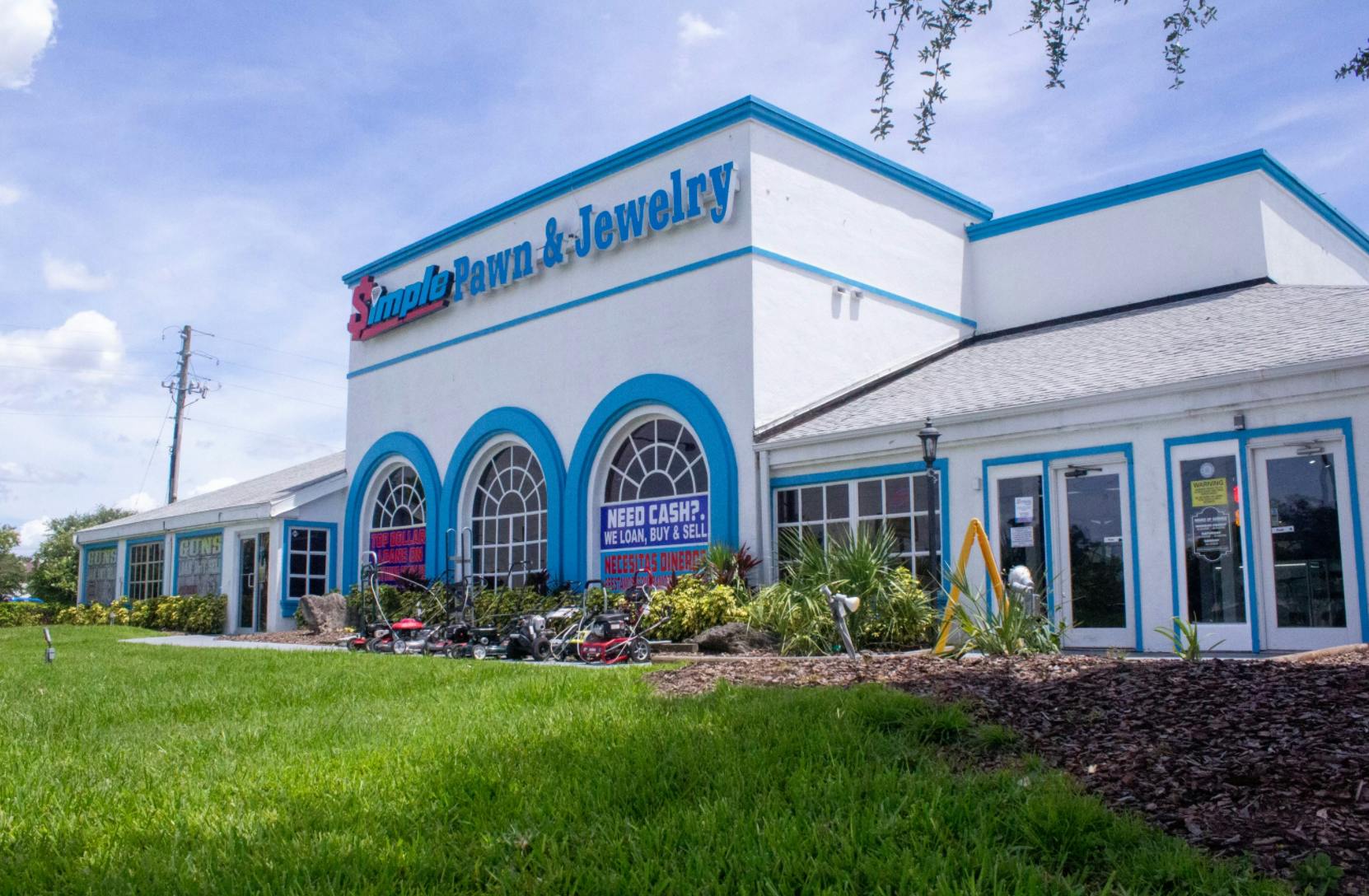 The variety of vintage and used items offered by shops like Simple Pawn have piqued consumer interest amid the pandemic.