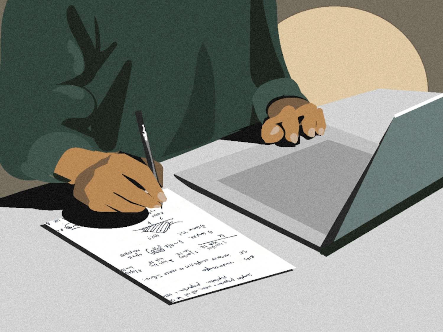 The changes to graduate school exams are also affecting graduate school admissions requirements. 