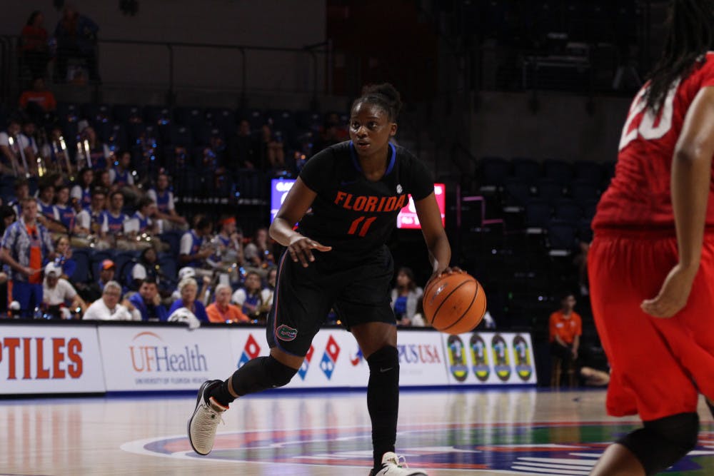 <p>Dyandria Anderson scored 12 points, including the final bucket in regulation, in a double-overtime thriller against Ole Miss. </p>