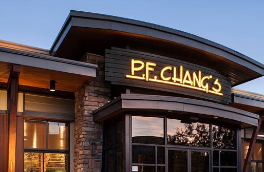 Photo of P.F. Chang's that recently opened in Texas.&nbsp;