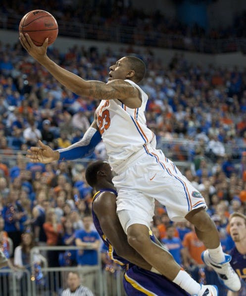 Florida freshman
guard Brad Beal scored nine points and committed five turnovers in
a loss to Tennessee in January and said the Gators must be more
aggressive Saturday.