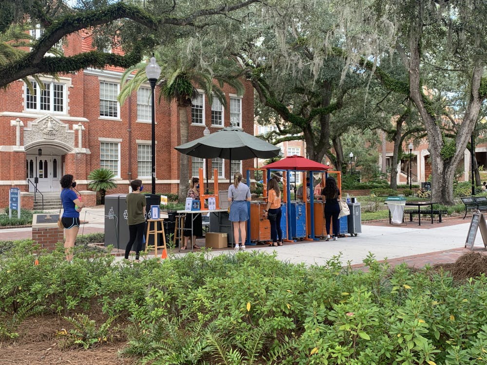 Krishna Lunch’s new Wednesday menu consists of vegan mac and cheese, BBQ tofu chunks, corn chips and pumpkin spice halva.  