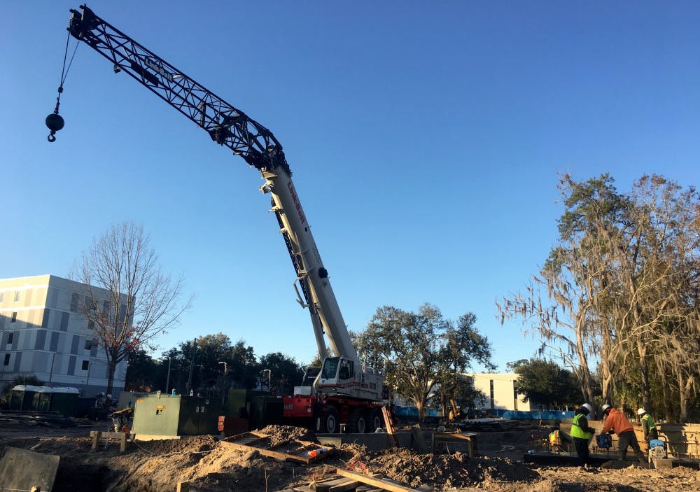 During the construction of 800 Second at Innovation Square, Southwest Eighth Street — between Southwest First Avenue and Southwest Second Avenue — will be closed, city spokesperson Chip Skinner said.