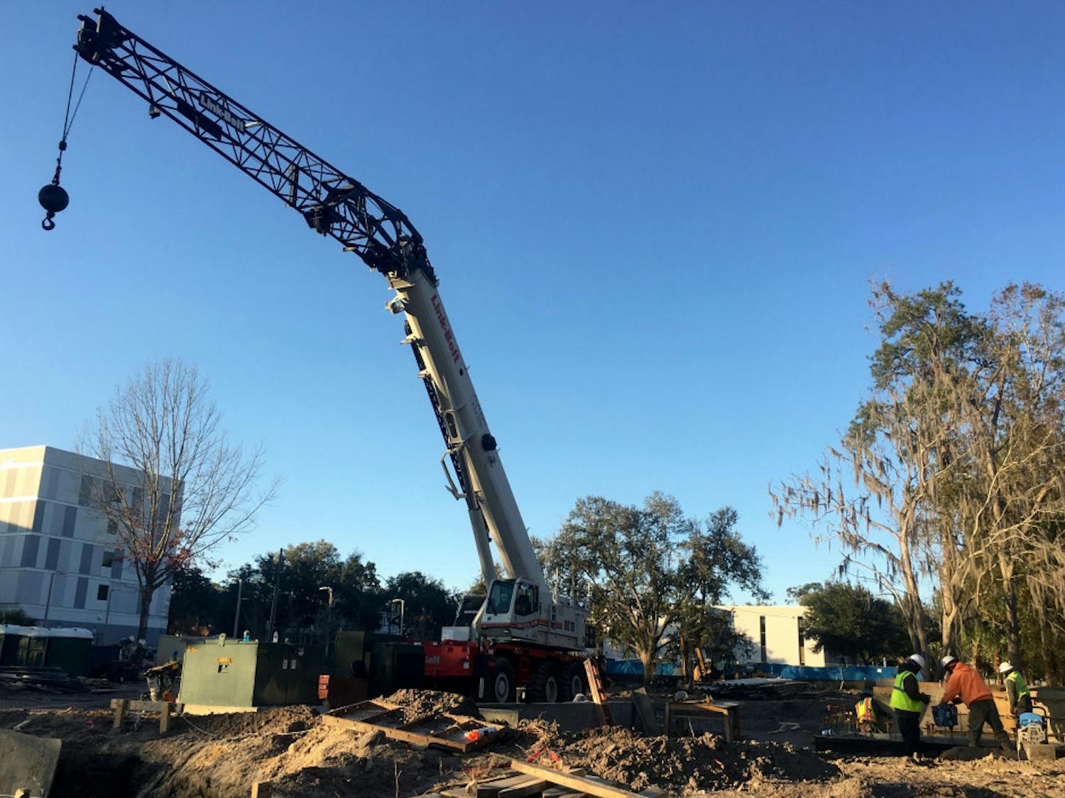 During the construction of 800 Second at Innovation Square, Southwest Eighth Street — between Southwest First Avenue and Southwest Second Avenue — will be closed, city spokesperson Chip Skinner said.