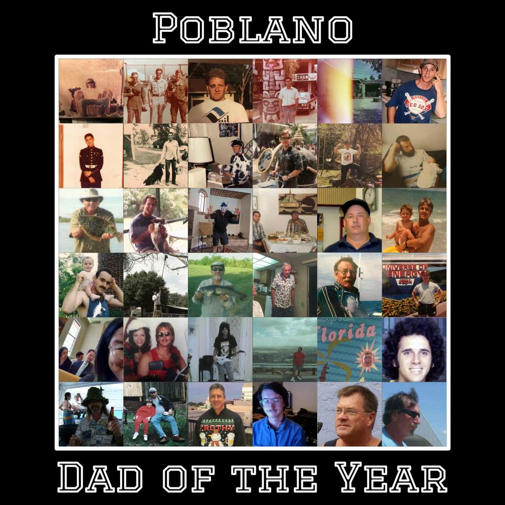 Local indie rock band Poblano released "Dad of the Year" on March 19. The band will perform at the Hardback Cafe on March 26.