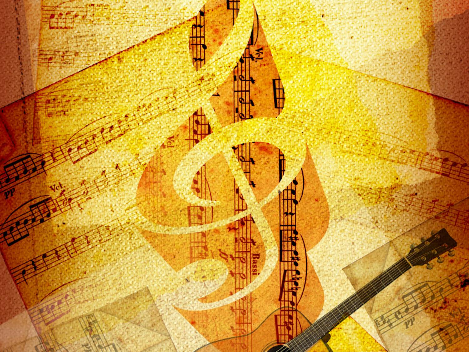 Music helps body relax