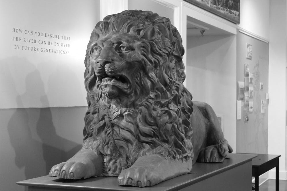 The Matheson History Museum recently held a contest to decide a name for “Lion A,” which used to be a part of the 1885 Alachua County Courthouse. After more than 100 years, he was finally given the name “General Gaines.” 