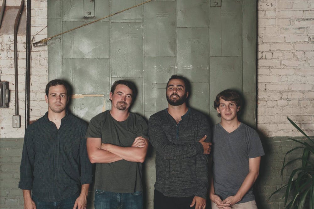 <p dir="ltr"><span>Members of the indie rock band Prawn are pictured above. They along with bands Dikembe, Caravela and Alumine are set to take the stage at the downtown venue Loosey’s on Friday night.</span></p><p><span> </span></p>