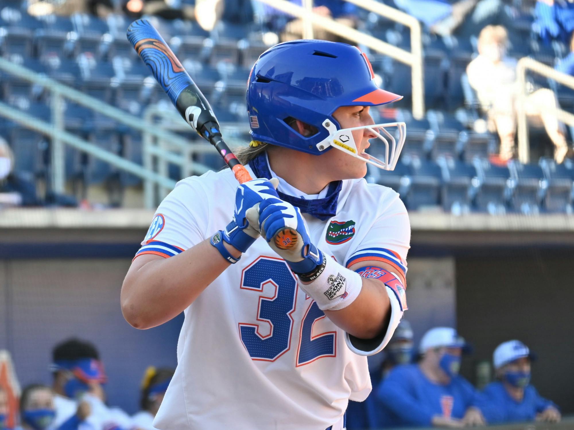 Kendyl Lindaman had three hits and 2 RBI total Sunday.