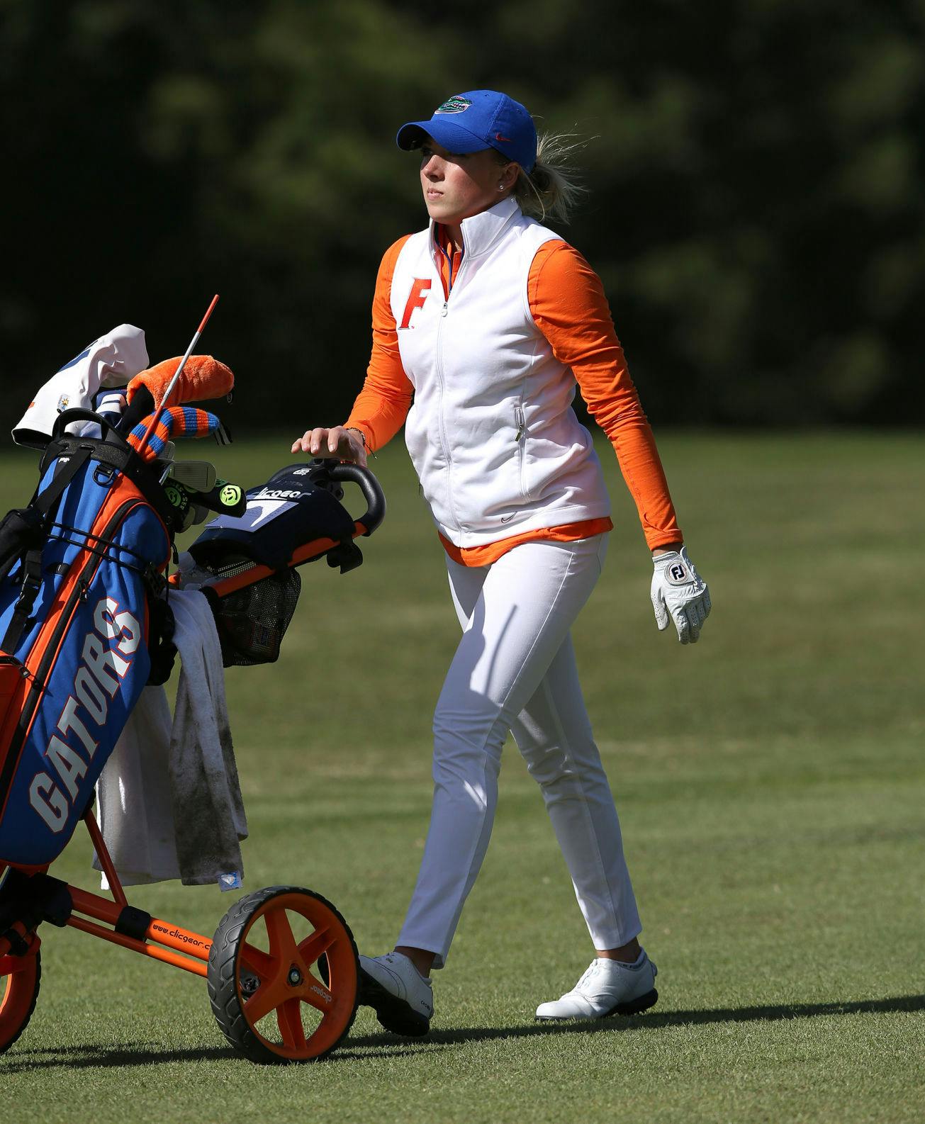 Sophomore Sierra Brooks performed admirably, but the Gators struggled as a team on Day 1 of the Liz Murphey Collegiate Classic.&nbsp;