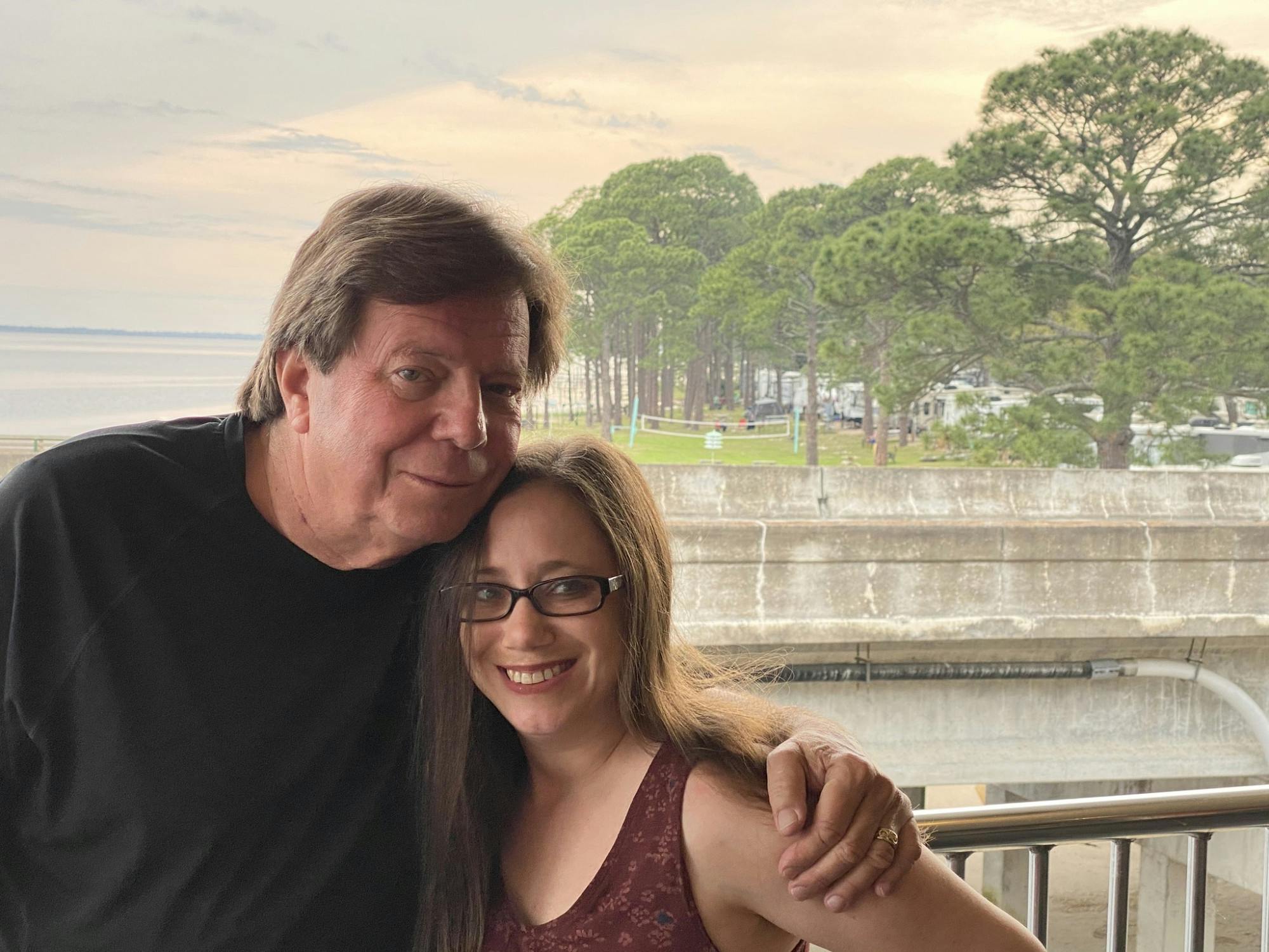 Ron Sachs and daughter Aimee Nicole Sachs.