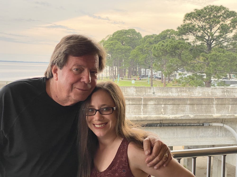 Ron Sachs and daughter Aimee Nicole Sachs.