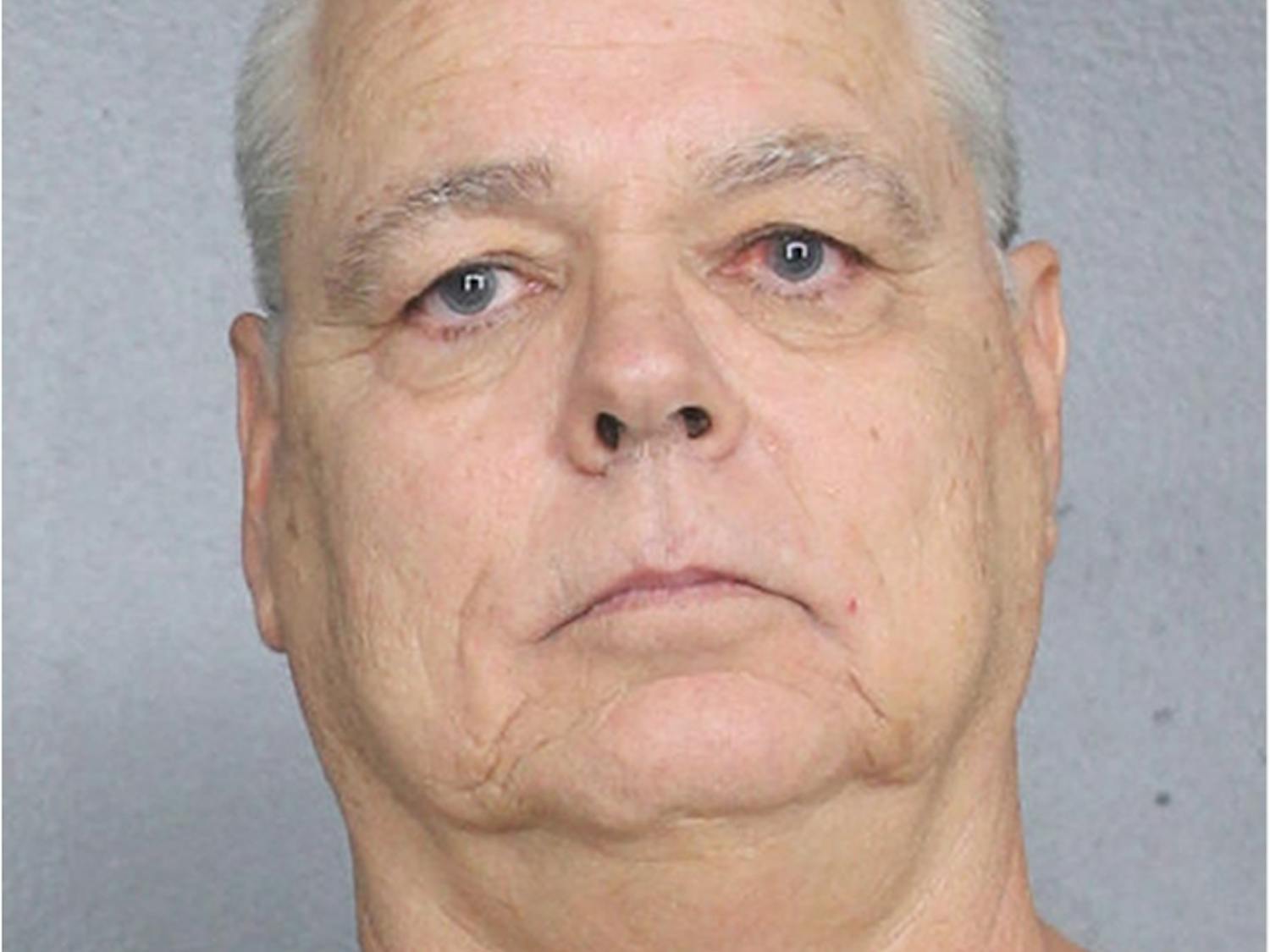 This undated photo provided by the Broward County, Fla., Sheriff's Office shows Scot Peterson, a former Florida deputy who stood outside instead of confronting the gunman during last year's Parkland school massacre was arrested Tuesday, June 4, 2019, on 11 criminal charges related to his inaction.