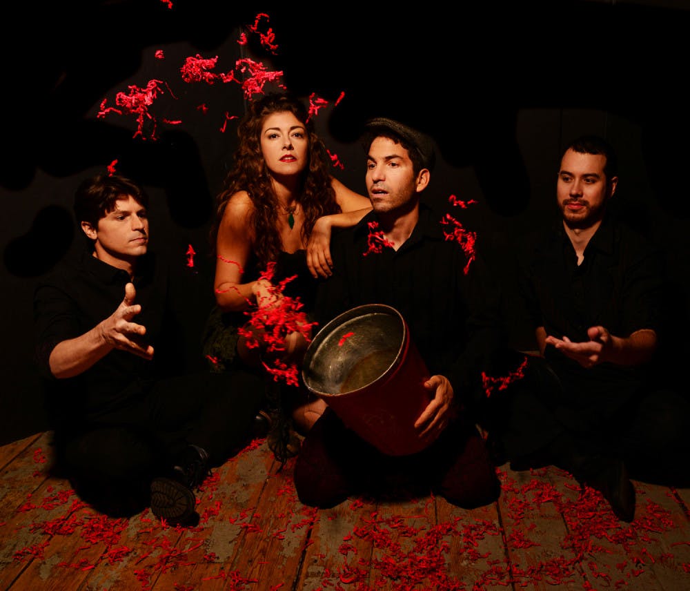 Caravan of Thieves is performing at 7 p.m. Friday at the Historic Thomas Center. The band has been touring to promote their latest album. 