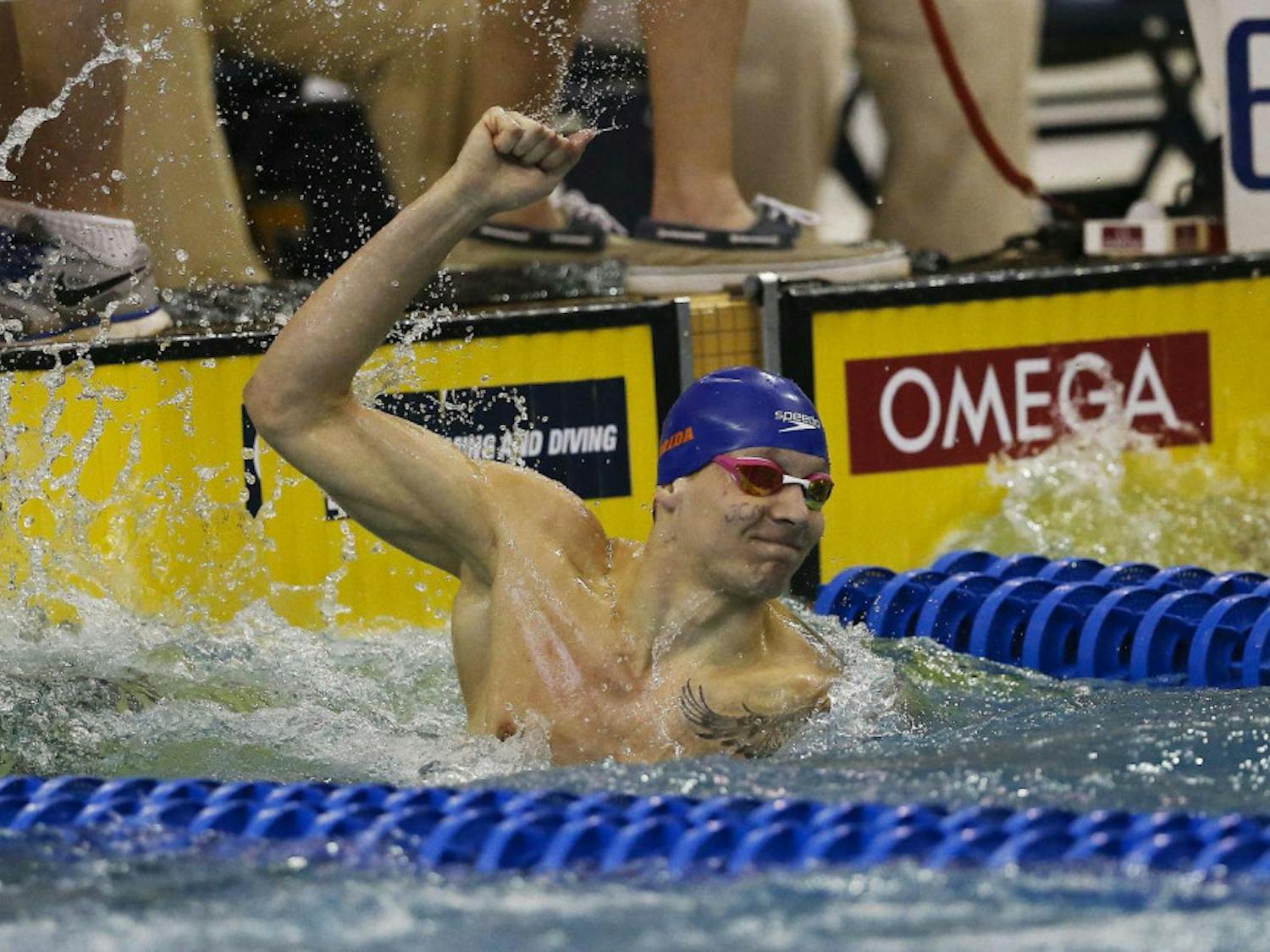 Former Gators swimmer Caeleb Dressel broke four World Records this month alone while representing the Cali Condors in the ISL.
