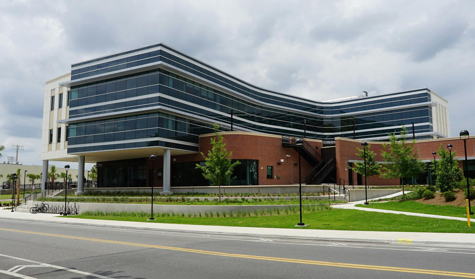 The Student Health Care Center is seen on Monday, May 15, 2023