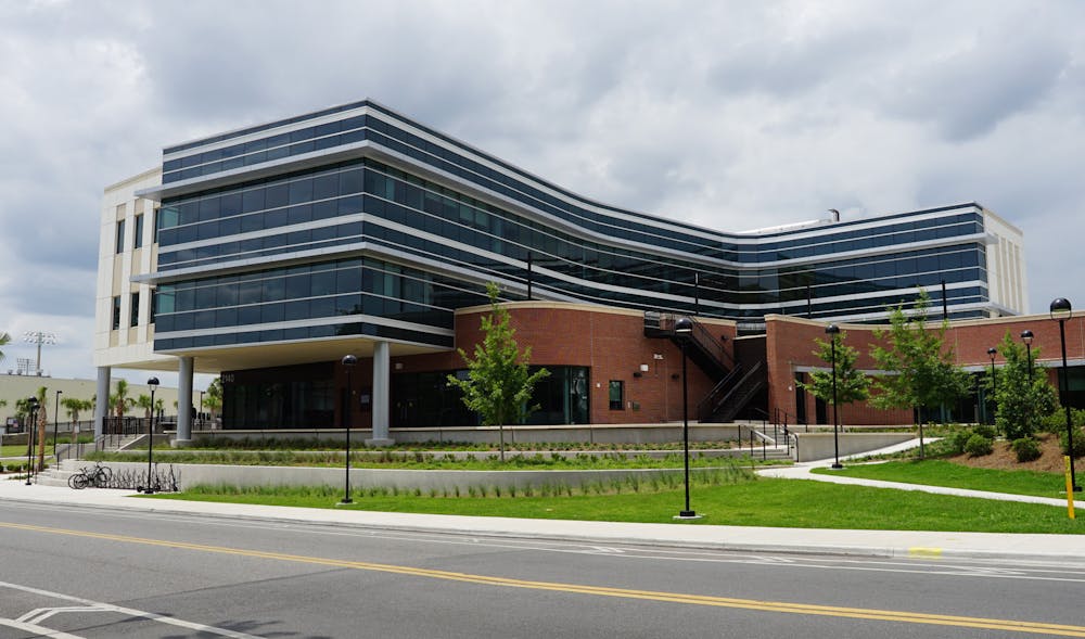 <p>The Student Health Care Center is seen on Monday, May 15, 2023</p>