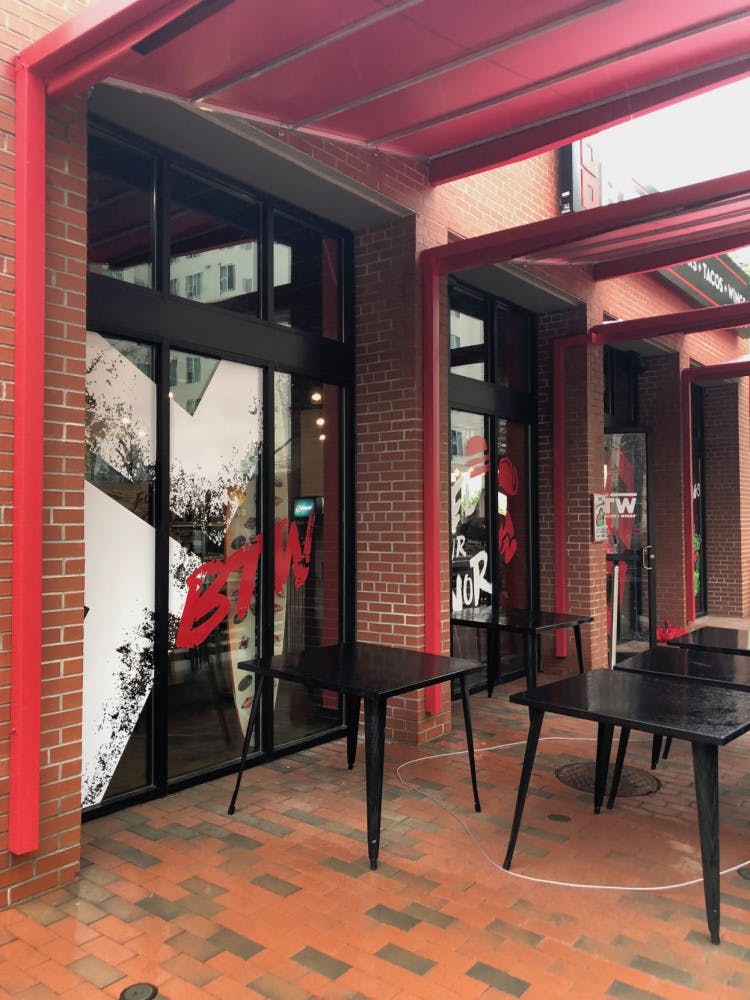 Gator BTW, located at 1402 W University Ave.