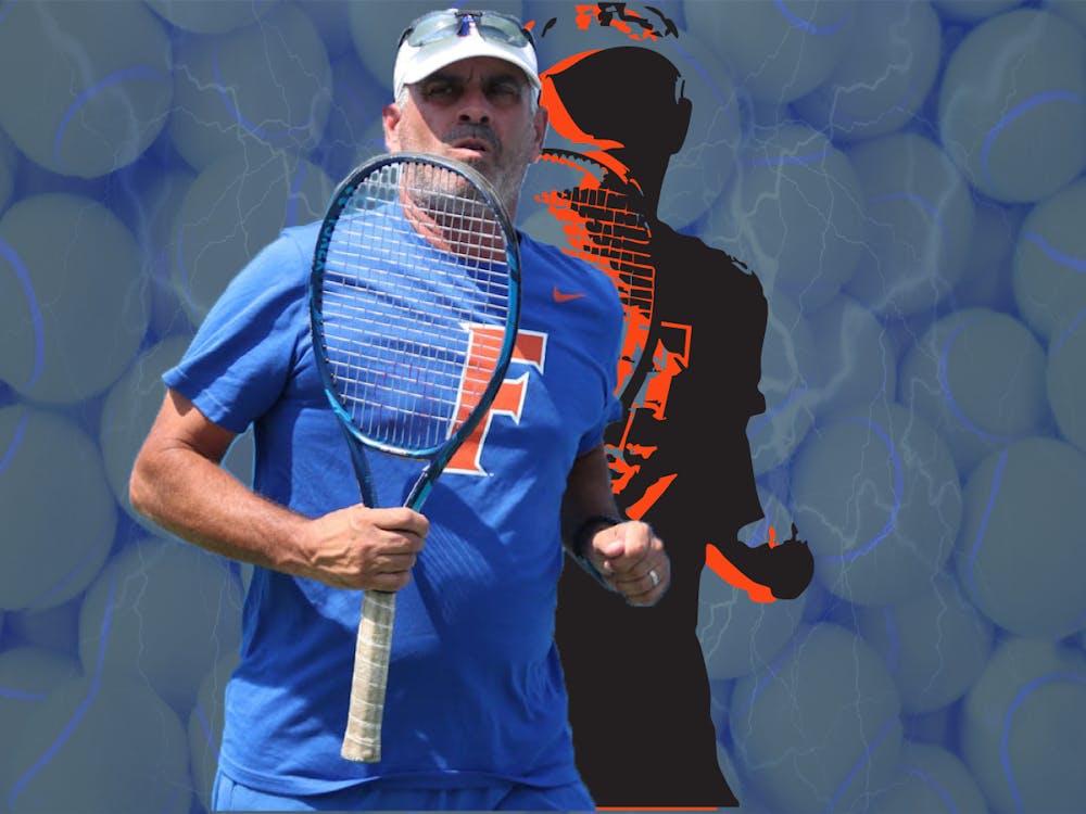 <p>Florida Head Tennis Coach, Adam Steinberg, reflects on his experience at Florida after coming from Michigan.</p>