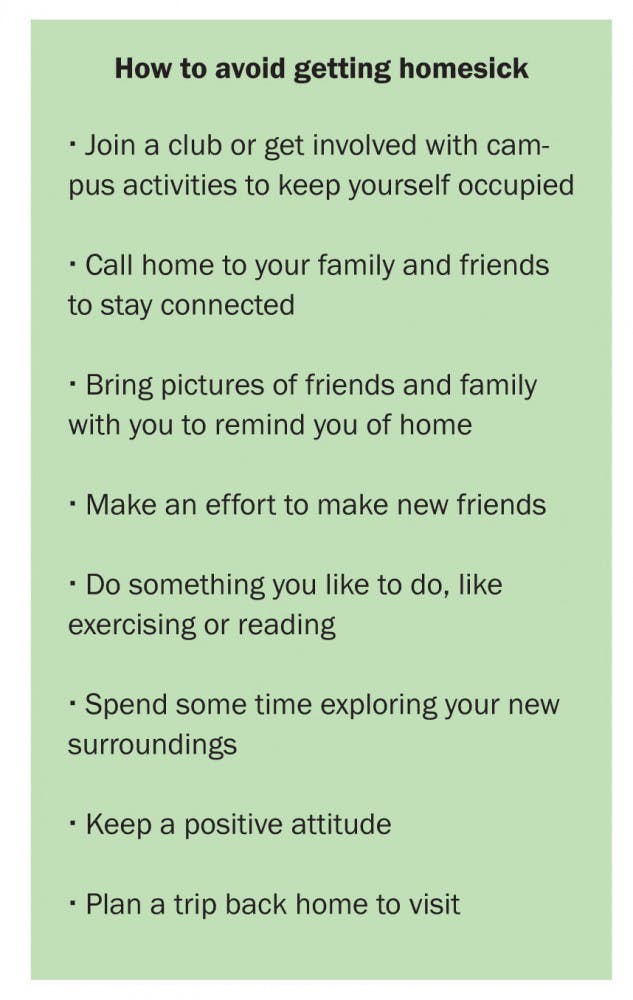 Bad high-school habits can make transition harder