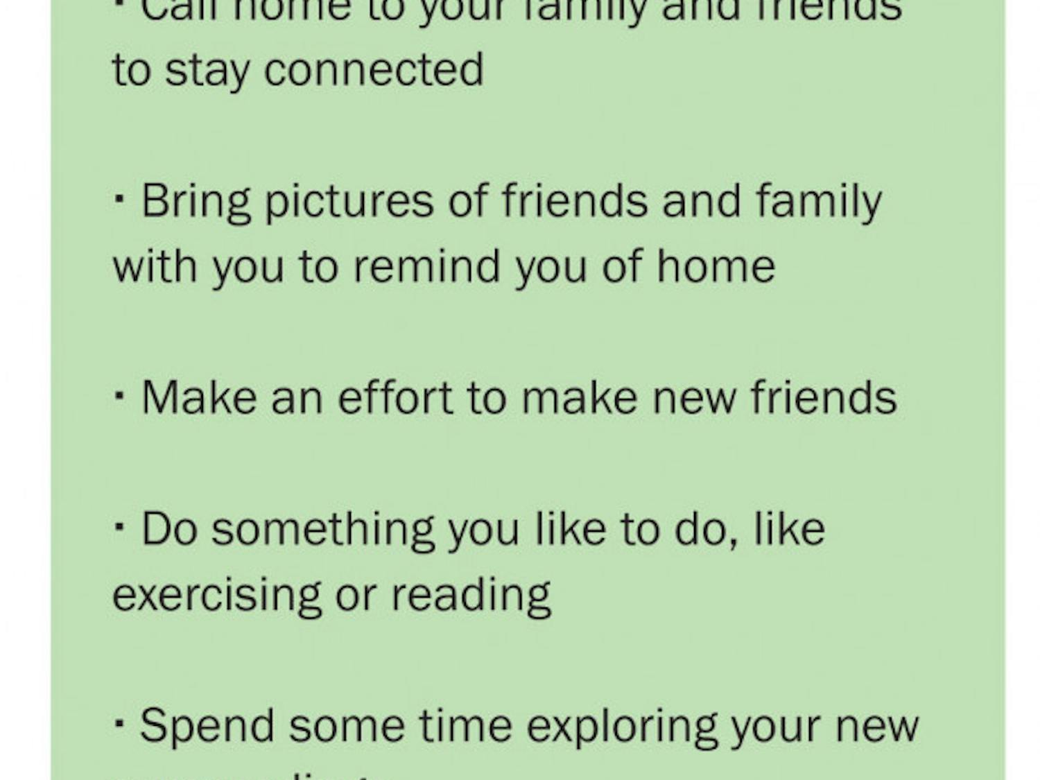 Bad high-school habits can make transition harder