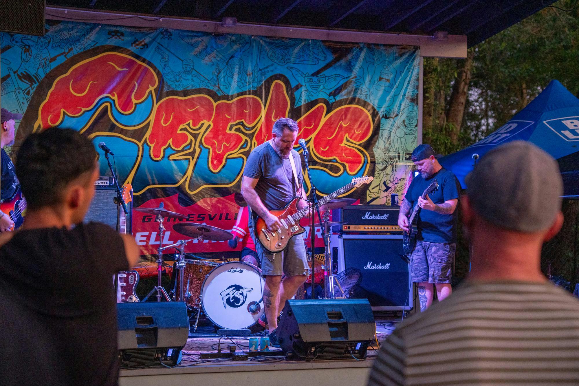 Geeks celebrates their one year anniversary with a live band in 2603 NE 17th Ter. Gainesville, Fla. Friday, Sept.,4, 2026  