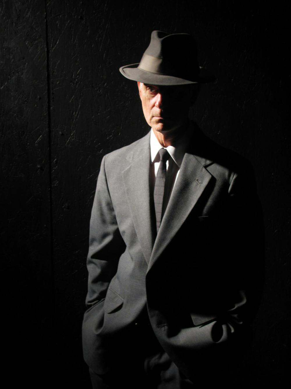 <p>Shamrock McShane plays Willy Loman in High Springs Community Theater’s production of “Death of a Salesman.”</p>
