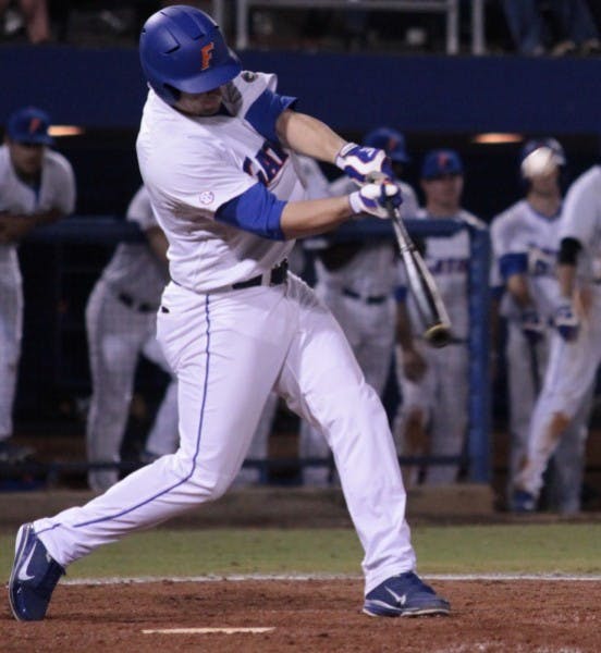 Florida catcher Mike Zunino hit two home runs in Tuesday’s 8-6 win.