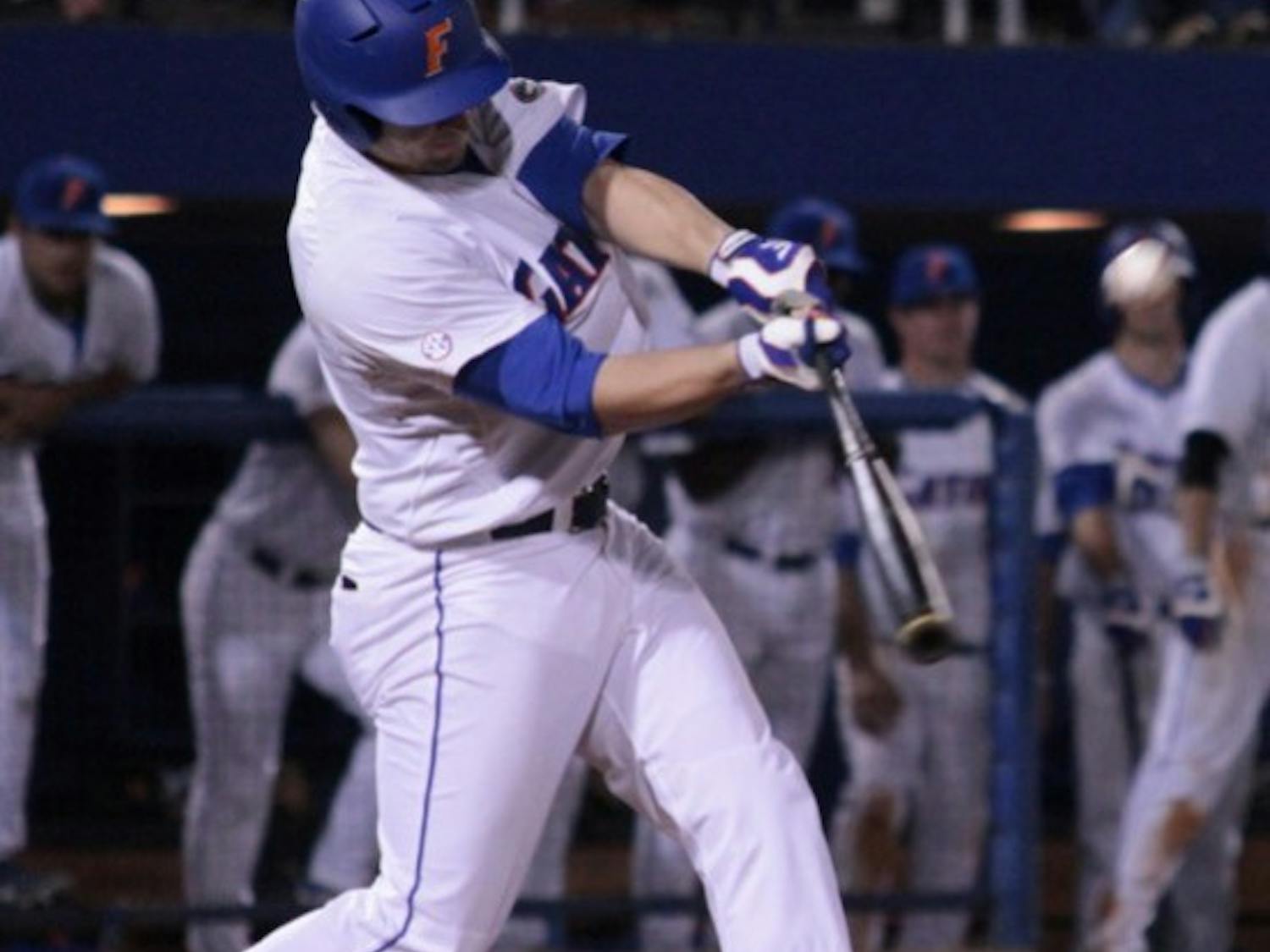 Florida catcher Mike Zunino hit two home runs in Tuesday’s 8-6 win.