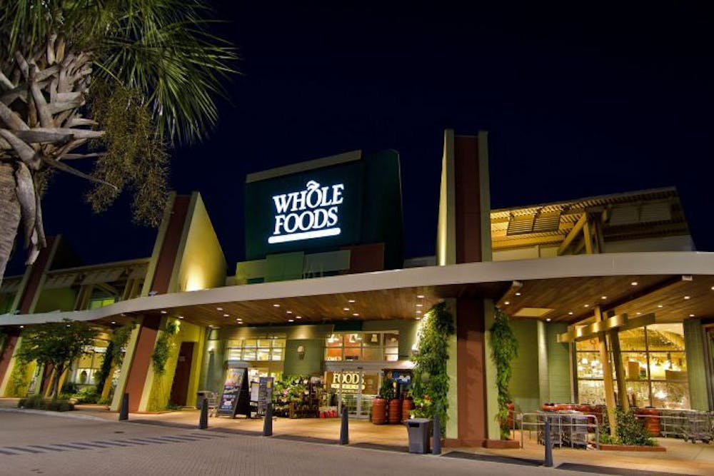 <p>Whole Foods Market in Jacksonville.&nbsp;</p>