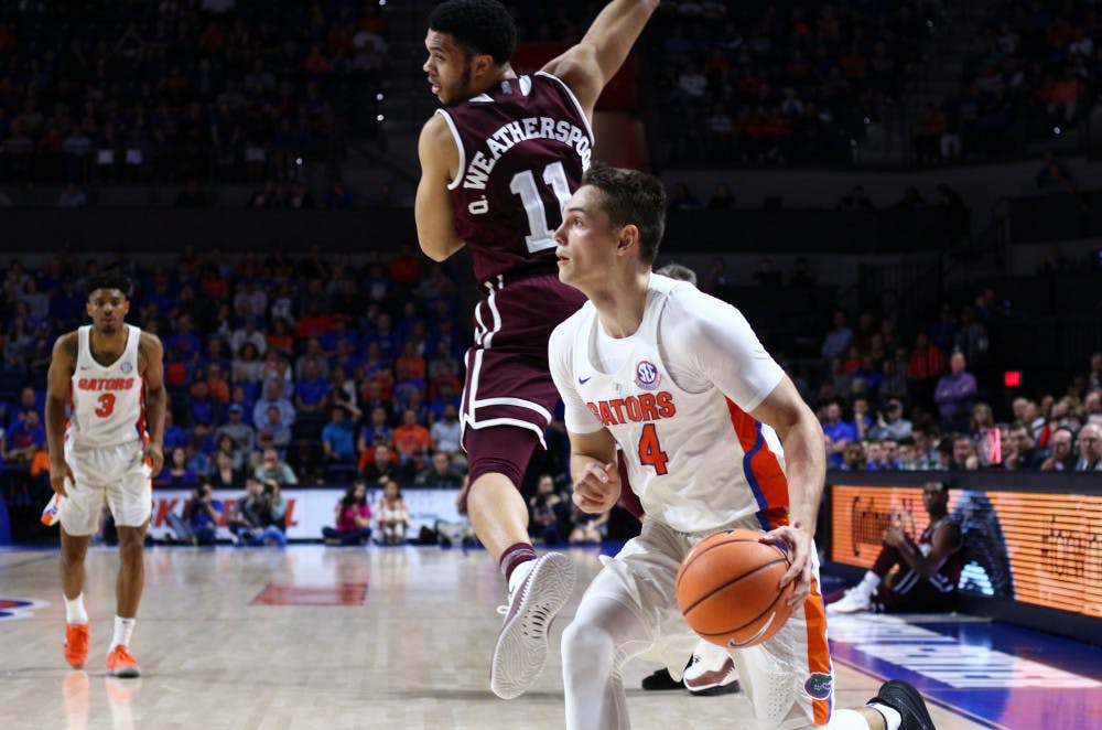 Guard Egor Koulechov scored just seven points while shooting 20 percent from the field Wednesday night against Tennessee. 