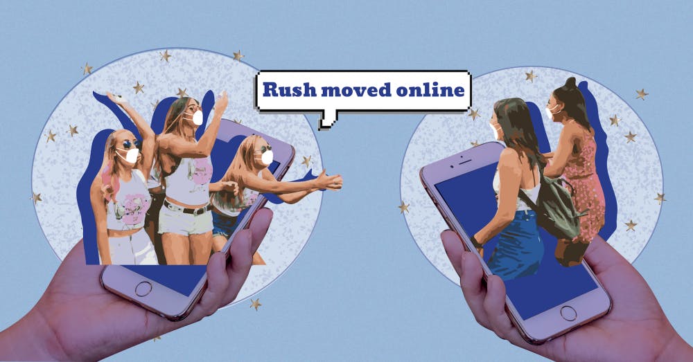 Rush moved online