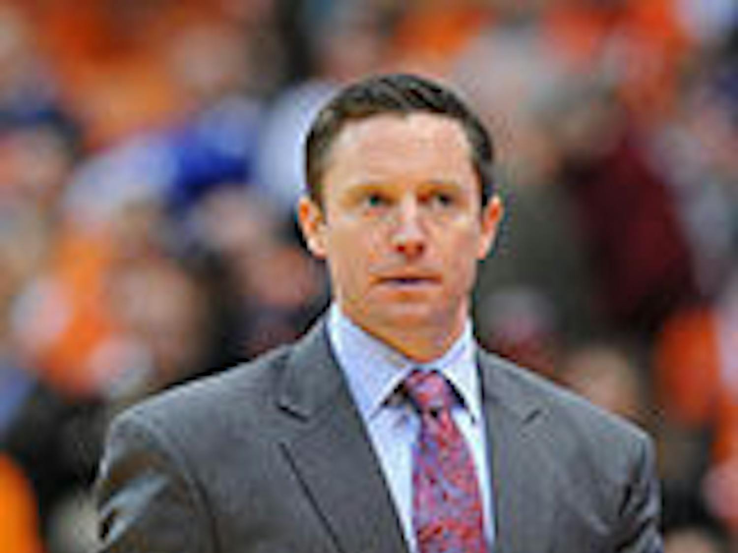 Michael White, 38, was hired by the University of Florida to be the next head coach of the Gators men's basketball team, athletics director Jeremy Foley announced Thursday. White replaces former coach Billy Donovan, who left UF after 19 seasons to become the new head coach of the NBA's Oklahoma City Thunder.&nbsp;