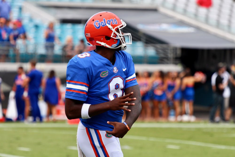 <p dir="ltr">Interim coach Randy Shannon announced on Monday that graduate transfer Malik Zaire will start under center for the Gators once again this Saturday when UF travels to Columbia to take on the Gamecocks.</p>