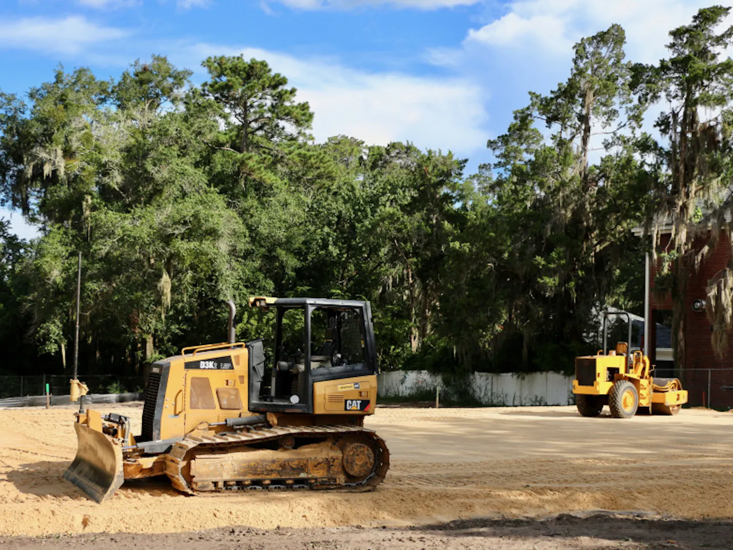 Pi Kappa Phi Fraternity at UF had its former house demolished in July. A new fraternity house will be built at the same location, 11 W. Fraternity Row.