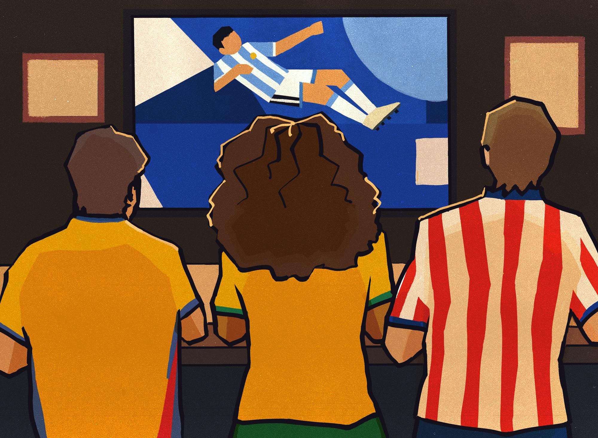 With only one Latin American country left, local Hispanic fans are coming together to watch the World Cup’s final stretch.
