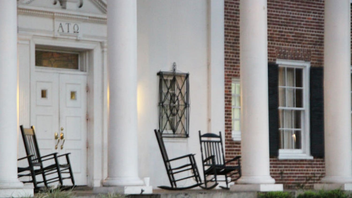 UF’s chapter of Alpha Tau Omega received a letter from UF President Bernie Machen about an incident in front of the fraternity house.