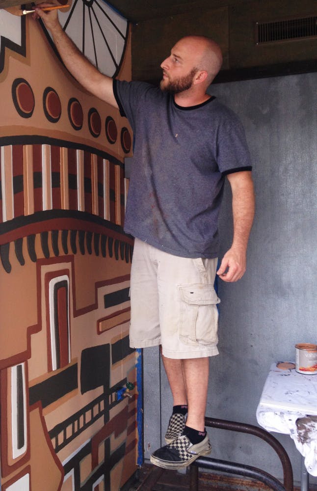 Marc Daniel, 26, is adding one of his signature masterpieces to the famous Satchel’s restaurant.