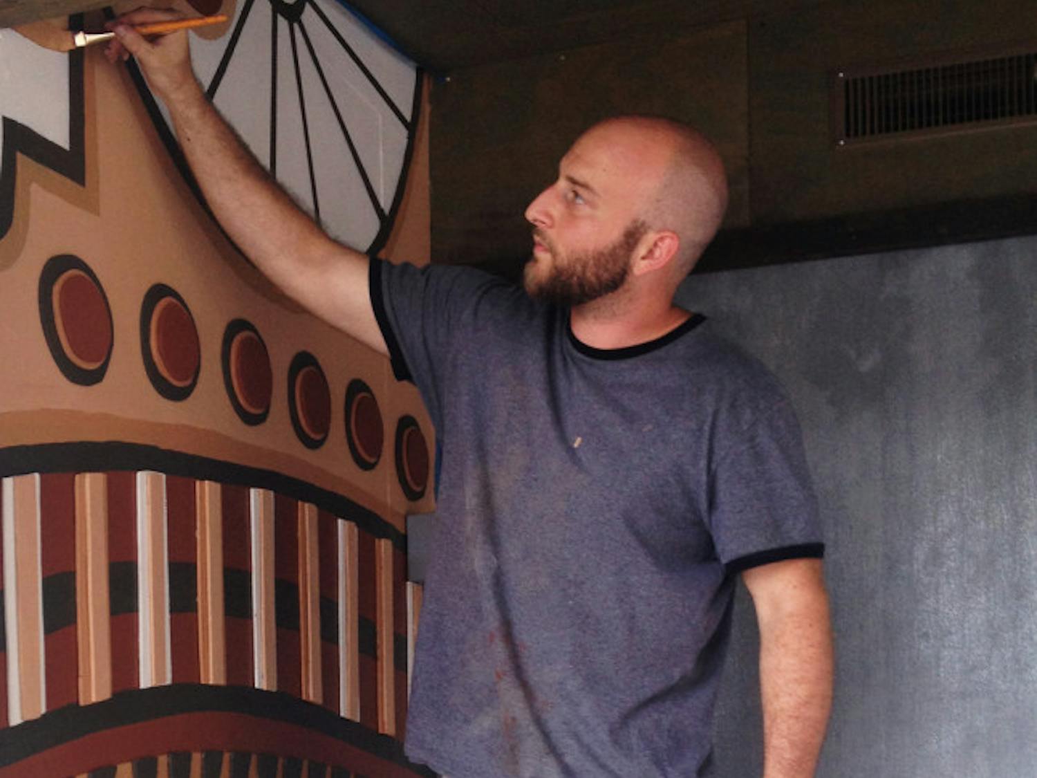 Marc Daniel, 26, is adding one of his signature masterpieces to the famous Satchel’s restaurant.