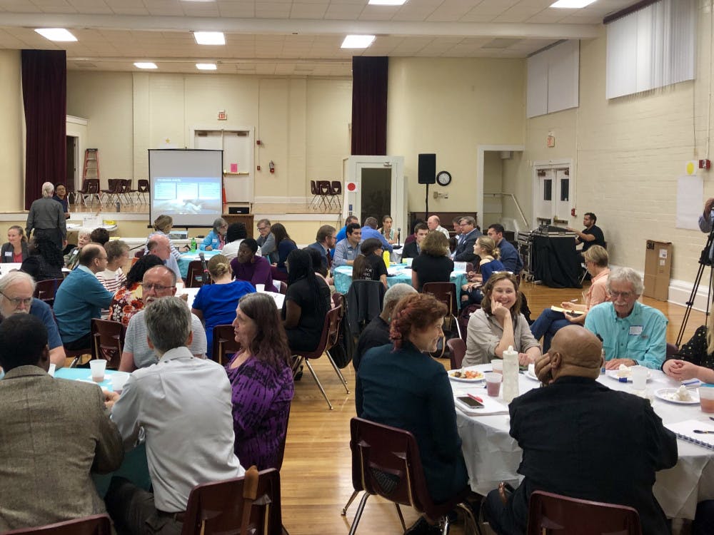 Gainesville residents gathered to share their affordable housing perspectives with city commissioners and officials. 