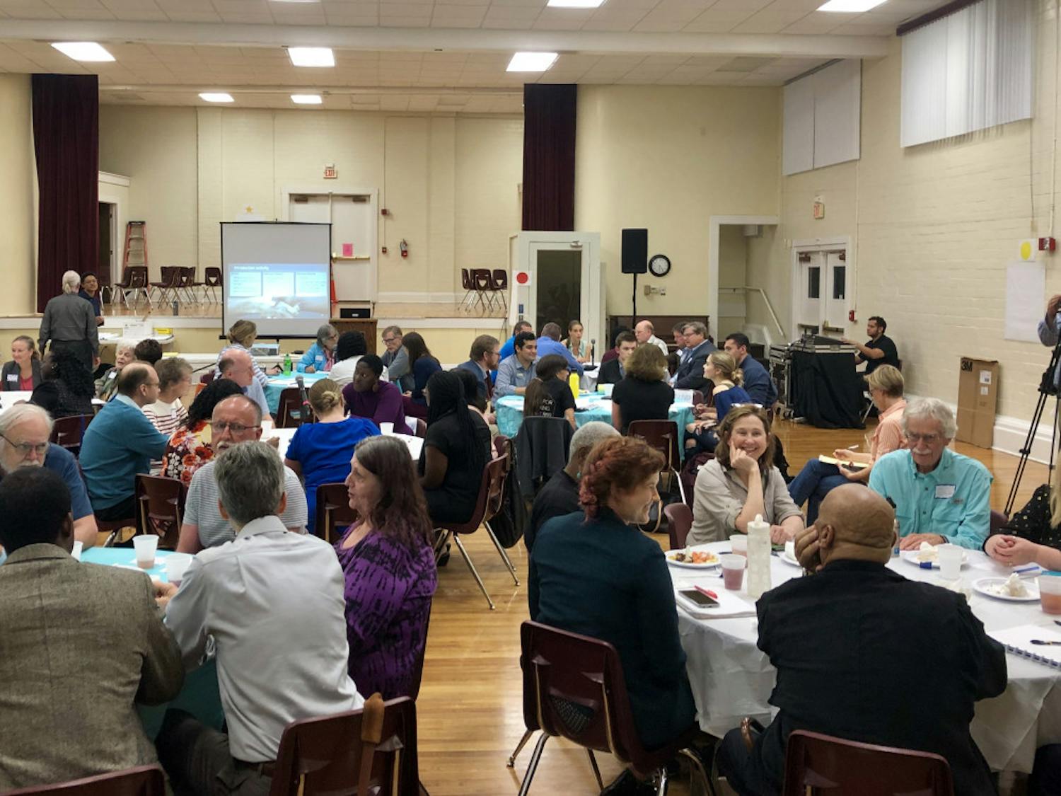 Gainesville residents gathered to share their affordable housing perspectives with city commissioners and officials.