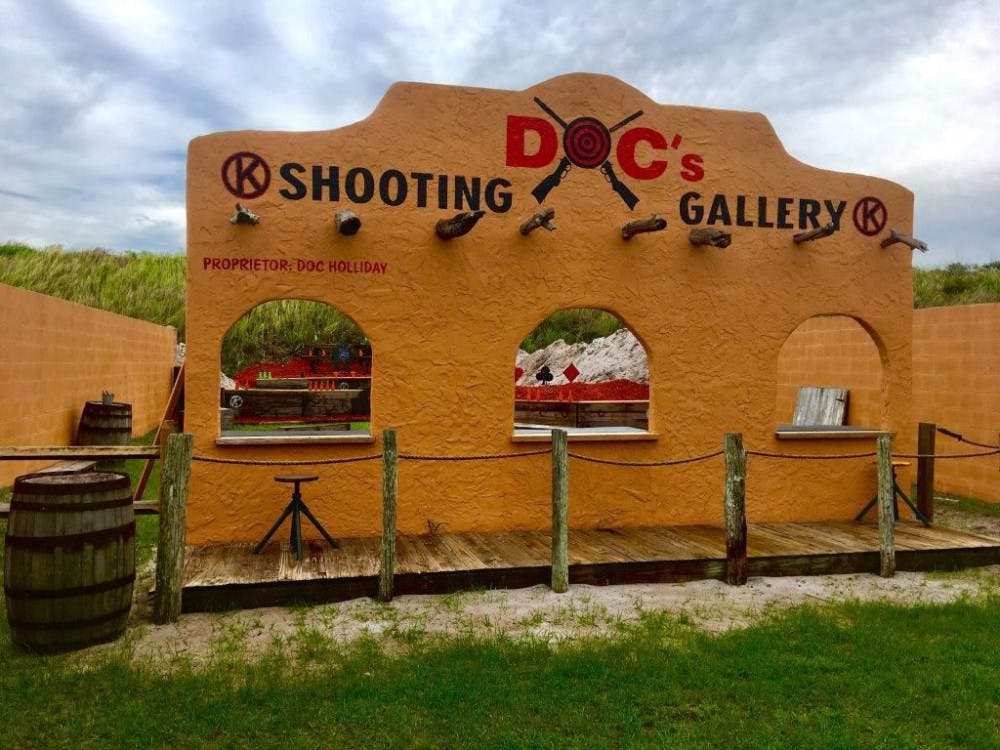 OK Corral Gun Club adds twenty-four Old West cabin rooms to complement its world-class shooting sports and event facilities.