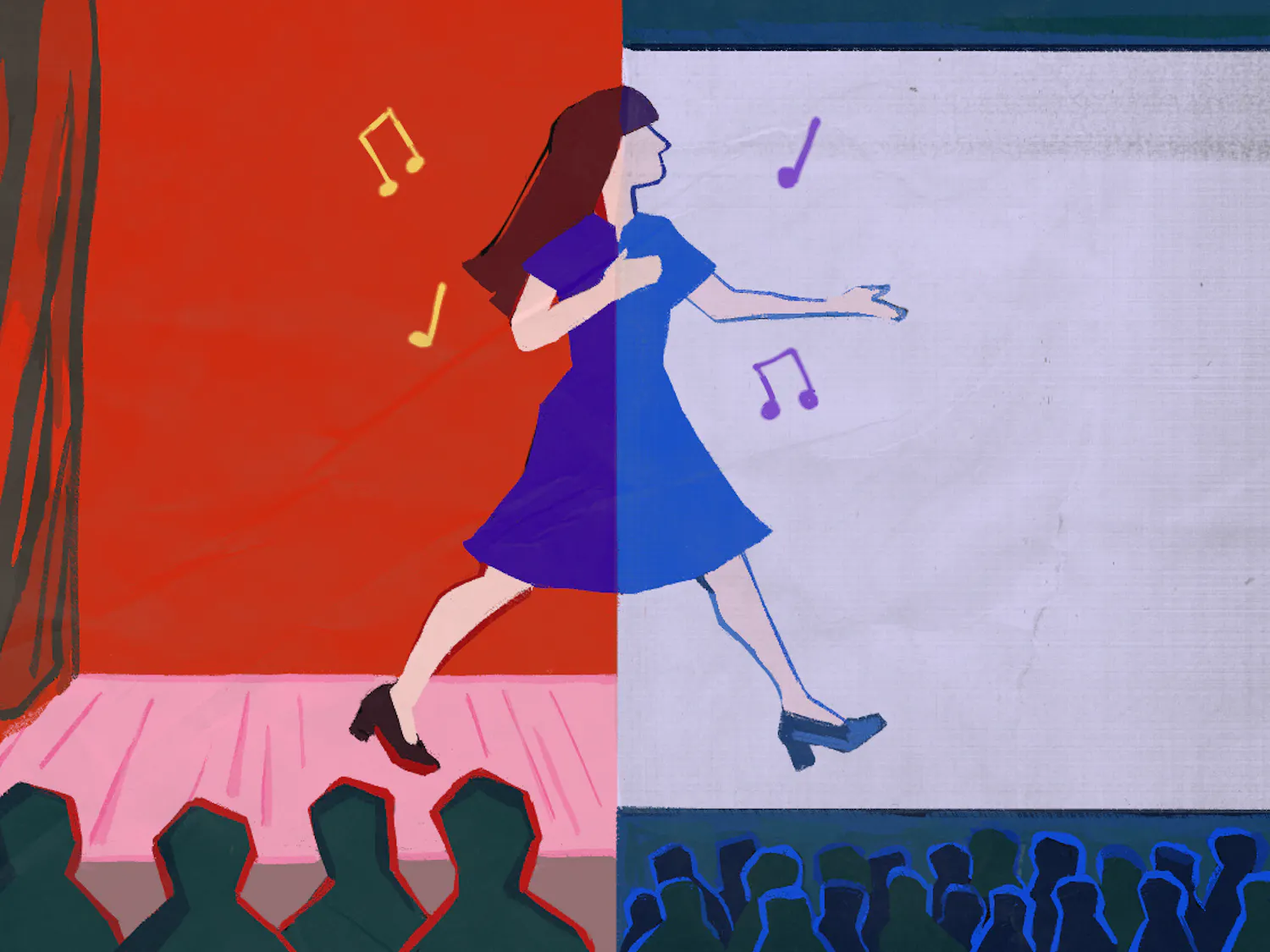 Broadway may be finding larger audiences beyond the Theater District, one movie screen at a time.