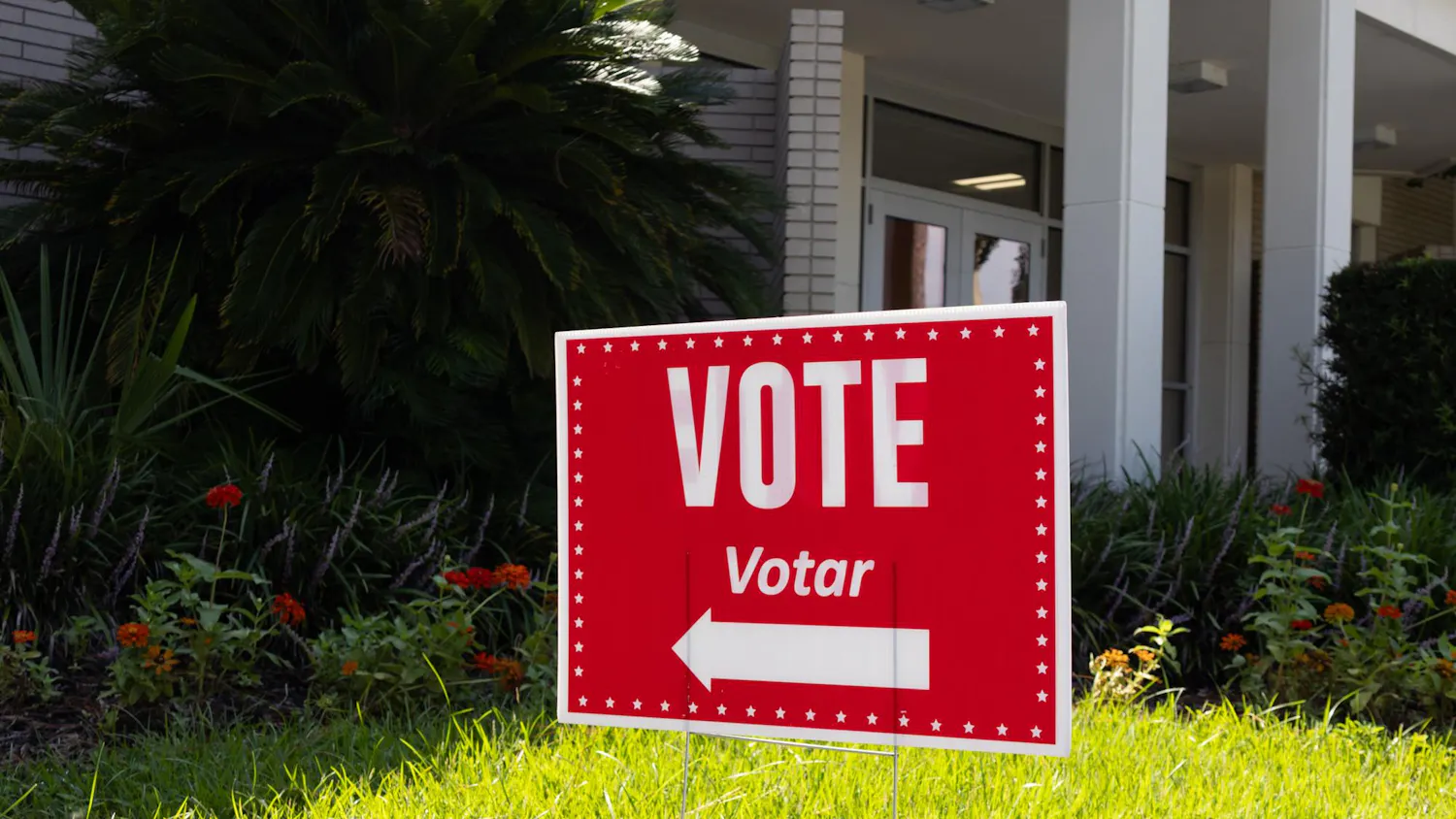 Primary Election Day voting at the Doyle Connor Building for Alachua County Precinct 39 on Tuesday, August 18th, 2026 in Gainesville, Fla.