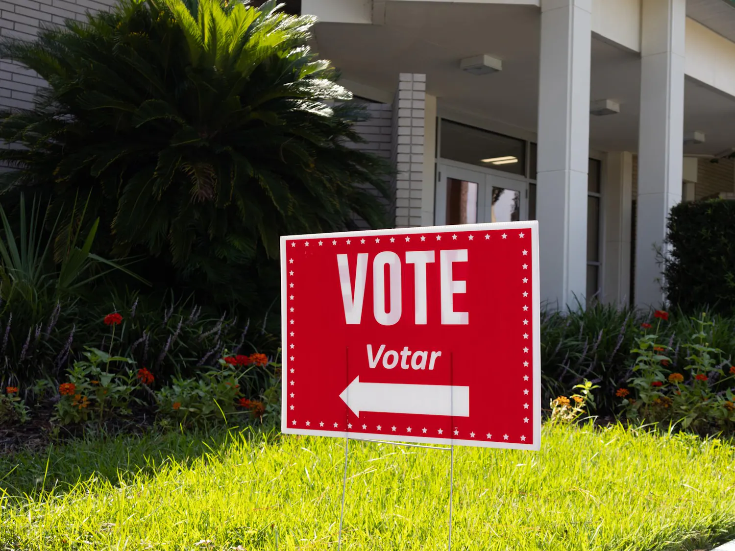 Primary Election Day voting at the Doyle Connor Building for Alachua County Precinct 39 on Tuesday, August 18th, 2026 in Gainesville, Fla.
