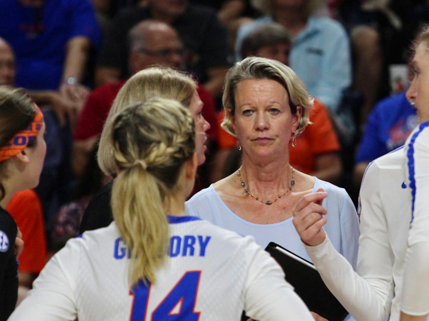 After losing to No. 5 Kentucky, the Gators will travel to Alabama to play the Crimson Tide and Auburn. “We played the best in the country, or will be, or is one of the best,” coach Mary Wise said of Kentucky following the loss.