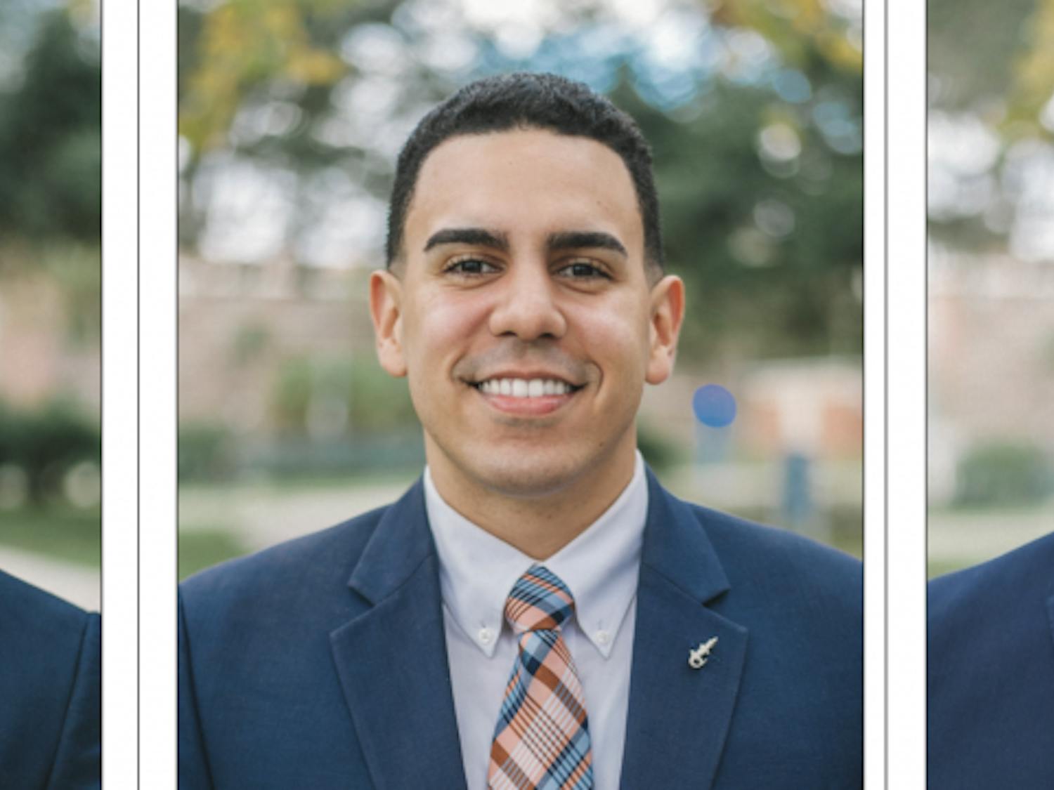 From left: Smith Meyers, Mario Agosto and Revel Lubin