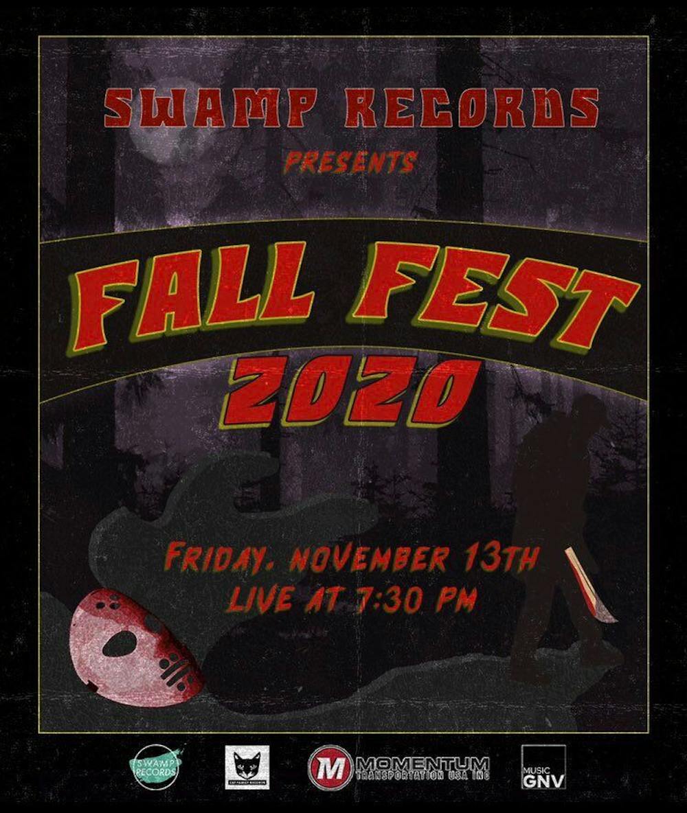 <p>Swamp Records is set to host its annual Fall Fest Saturday at 7:30 p.m. The show will be live streamed via YouTube for the first time.&nbsp;</p>