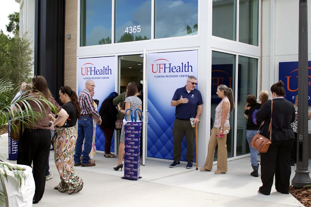 UF Health Recovery Center has its grand opening on Tuesday, July 15, 2025. 