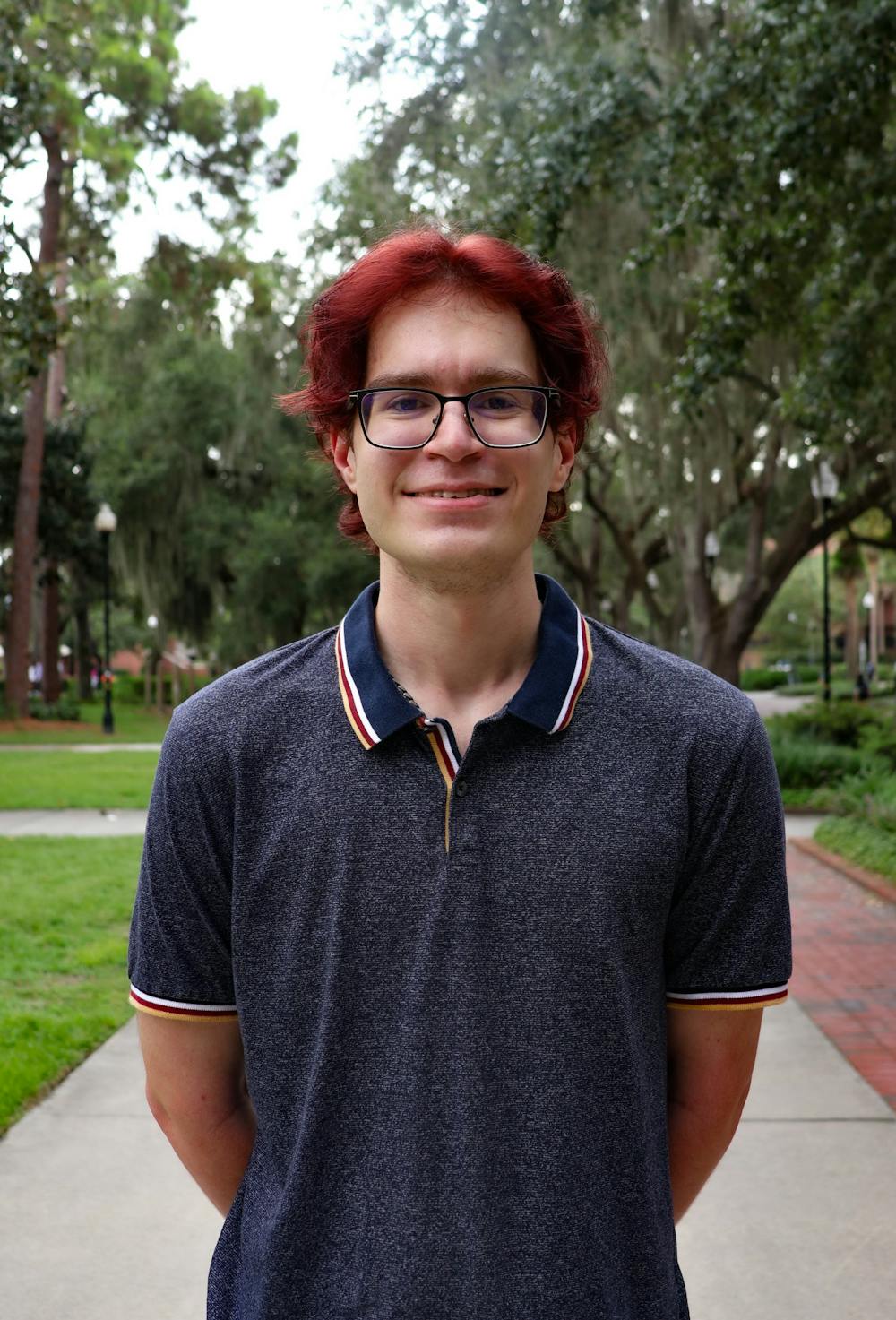 Lucas Nadeau headshot on August 29th, 2025.